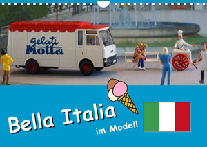Buchcover Bella Italia im Modell (Wandkalender 2023 DIN A4 quer) | Klaus-Peter Huschka | EAN 9783675119611 | ISBN 3-675-11961-0 | ISBN 978-3-675-11961-1