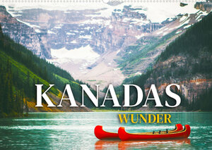 Buchcover Kanadas Wunder (Wandkalender 2023 DIN A2 quer) | SF | EAN 9783675137813 | ISBN 3-675-13781-3 | ISBN 978-3-675-13781-3