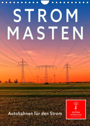 Buchcover Strommasten - Autobahnen für den Strom (Wandkalender 2023 DIN A4 hoch) | Peter Roder | EAN 9783675138957 | ISBN 3-675-13895-X | ISBN 978-3-675-13895-7
