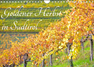 Buchcover Goldener Herbst in Südtirol (Wandkalender 2023 DIN A4 quer) | Lars Nullmeyer | EAN 9783675149250 | ISBN 3-675-14925-0 | ISBN 978-3-675-14925-0