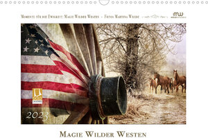 Buchcover Magie Wilder Westen (Wandkalender 2023 DIN A3 quer) | Martina Wrede - Wredefotografie | EAN 9783675149618 | ISBN 3-675-14961-7 | ISBN 978-3-675-14961-8