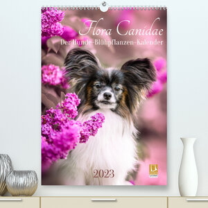 Buchcover Flora Canidae - der Hunde-Blühpflanzen-Kalender (Premium, hochwertiger DIN A2 Wandkalender 2023, Kunstdruck in Hochglanz) | boegau-fotos | EAN 9783675149748 | ISBN 3-675-14974-9 | ISBN 978-3-675-14974-8