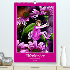Buchcover ElfenkinderAT-Version (Premium, hochwertiger DIN A2 Wandkalender 2023, Kunstdruck in Hochglanz) | Monika Starzengruber | EAN 9783675151116 | ISBN 3-675-15111-5 | ISBN 978-3-675-15111-6