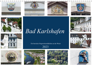 Buchcover Bad Karlshafen, Ein barockes Hugenottenstädtchen an der Weser (Wandkalender 2023 DIN A3 quer) | Tamara A.Y. Wahby | EAN 9783675159198 | ISBN 3-675-15919-1 | ISBN 978-3-675-15919-8