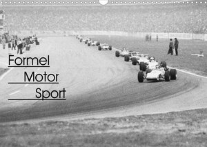 Buchcover Formel Motor Sport (Wandkalender 2023 DIN A3 quer) | Eike Winter | EAN 9783675177673 | ISBN 3-675-17767-X | ISBN 978-3-675-17767-3