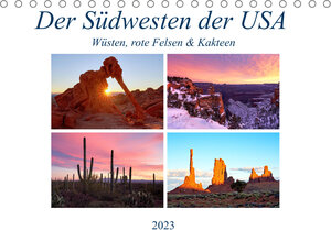 Buchcover Der Südwesten der USA: Wüsten, rote Felsen & Canyons (Tischkalender 2023 DIN A5 quer) | Sandra Schänzer | EAN 9783675178649 | ISBN 3-675-17864-1 | ISBN 978-3-675-17864-9