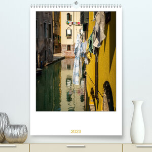 Buchcover Venedig anders sehenAT-Version (Premium, hochwertiger DIN A2 Wandkalender 2023, Kunstdruck in Hochglanz) | Harald Neuner | EAN 9783675184947 | ISBN 3-675-18494-3 | ISBN 978-3-675-18494-7
