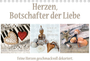 Buchcover Herzen, Botschafter der Liebe (Tischkalender 2023 DIN A5 quer) | Christine B-B Müller | EAN 9783675188068 | ISBN 3-675-18806-X | ISBN 978-3-675-18806-8