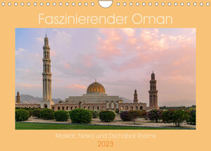 Buchcover Faszinierender Oman (Wandkalender 2023 DIN A4 quer) | Thomas Riedel | EAN 9783675233638 | ISBN 3-675-23363-4 | ISBN 978-3-675-23363-8