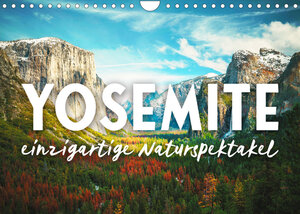 Buchcover Yosemite - Einzigartige Naturspektakel (Wandkalender 2023 DIN A4 quer) | SF | EAN 9783675239920 | ISBN 3-675-23992-6 | ISBN 978-3-675-23992-0