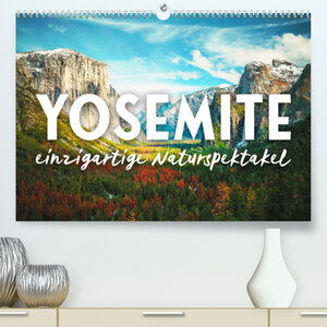 Buchcover Yosemite - Einzigartige Naturspektakel (Premium, hochwertiger DIN A2 Wandkalender 2023, Kunstdruck in Hochglanz) | SF | EAN 9783675239968 | ISBN 3-675-23996-9 | ISBN 978-3-675-23996-8