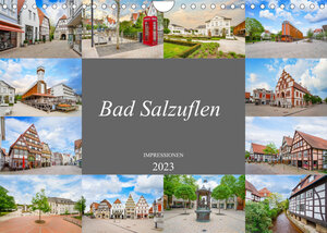 Buchcover Bad Salzuflen Impressionen (Wandkalender 2023 DIN A4 quer) | Dirk Meutzner | EAN 9783675240025 | ISBN 3-675-24002-9 | ISBN 978-3-675-24002-5