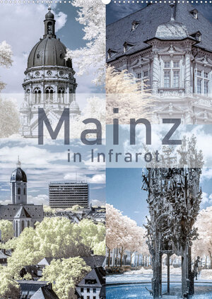 Buchcover MAINZ IN INFRAROT (Wandkalender 2023 DIN A2 hoch) | Silke M. Kemmer | EAN 9783675256842 | ISBN 3-675-25684-7 | ISBN 978-3-675-25684-2