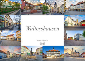 Buchcover Waltershausen Impressionen (Wandkalender 2023 DIN A4 quer) | Dirk Meutzner | EAN 9783675278646 | ISBN 3-675-27864-6 | ISBN 978-3-675-27864-6