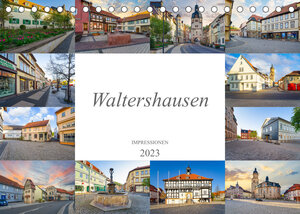 Buchcover Waltershausen Impressionen (Tischkalender 2023 DIN A5 quer) | Dirk Meutzner | EAN 9783675278677 | ISBN 3-675-27867-0 | ISBN 978-3-675-27867-7
