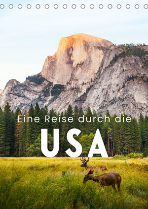 Buchcover Eine Reise durch die USA (Tischkalender 2023 DIN A5 hoch) | SF | EAN 9783675278721 | ISBN 3-675-27872-7 | ISBN 978-3-675-27872-1