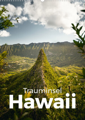 Buchcover Trauminsel Hawaii (Wandkalender 2023 DIN A2 hoch) | Benjamin Lederer | EAN 9783675278868 | ISBN 3-675-27886-7 | ISBN 978-3-675-27886-8
