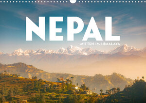 Buchcover Nepal - Mitten im Himalaya (Wandkalender 2023 DIN A3 quer) | SF | EAN 9783675279841 | ISBN 3-675-27984-7 | ISBN 978-3-675-27984-1