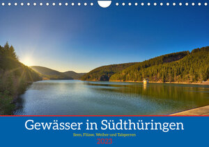 Buchcover Gewässer in Südthüringen (Wandkalender 2023 DIN A4 quer) | Torsten Irmer | EAN 9783675332690 | ISBN 3-675-33269-1 | ISBN 978-3-675-33269-0