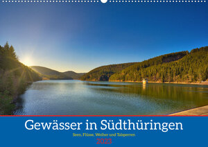 Buchcover Gewässer in Südthüringen (Wandkalender 2023 DIN A2 quer) | Torsten Irmer | EAN 9783675332720 | ISBN 3-675-33272-1 | ISBN 978-3-675-33272-0
