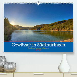 Buchcover Gewässer in Südthüringen (Premium, hochwertiger DIN A2 Wandkalender 2023, Kunstdruck in Hochglanz) | Torsten Irmer | EAN 9783675332737 | ISBN 3-675-33273-X | ISBN 978-3-675-33273-7
