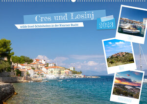 Buchcover Cres und Losinj, wilde Insel-Schönheiten in der Kvarner Bucht (Wandkalender 2023 DIN A2 quer) | Tilo Grellmann Photography | EAN 9783675359611 | ISBN 3-675-35961-1 | ISBN 978-3-675-35961-1