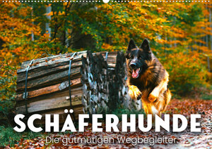 Buchcover Schäferhunde - Die gutmütigen Wegbegleiter. (Premium, hochwertiger DIN A2 Wandkalender 2023, Kunstdruck in Hochglanz) | SF | EAN 9783675393394 | ISBN 3-675-39339-9 | ISBN 978-3-675-39339-4