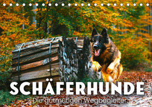 Buchcover Schäferhunde - Die gutmütigen Wegbegleiter. (Tischkalender 2023 DIN A5 quer) | SF | EAN 9783675393400 | ISBN 3-675-39340-2 | ISBN 978-3-675-39340-0