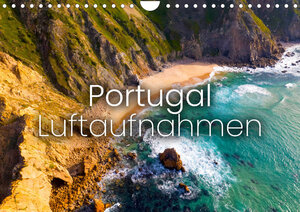 Buchcover Portugal Luftaufnahmen (Wandkalender 2023 DIN A4 quer) | SF | EAN 9783675393417 | ISBN 3-675-39341-0 | ISBN 978-3-675-39341-7