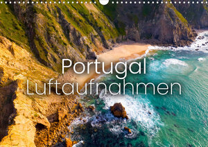 Buchcover Portugal Luftaufnahmen (Wandkalender 2023 DIN A3 quer) | SF | EAN 9783675393424 | ISBN 3-675-39342-9 | ISBN 978-3-675-39342-4