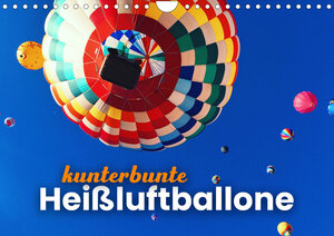 Buchcover Kunterbunte Heißluftballone (Wandkalender 2023 DIN A4 quer) | SF | EAN 9783675393516 | ISBN 3-675-39351-8 | ISBN 978-3-675-39351-6