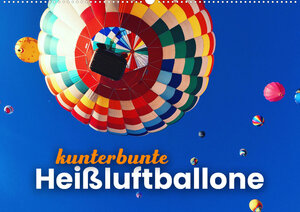 Buchcover Kunterbunte Heißluftballone (Wandkalender 2023 DIN A2 quer) | SF | EAN 9783675393547 | ISBN 3-675-39354-2 | ISBN 978-3-675-39354-7