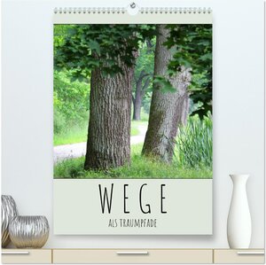 Buchcover Wege als Traumpfade (hochwertiger Premium Wandkalender 2024 DIN A2 hoch), Kunstdruck in Hochglanz | Flori0 Flori0 | EAN 9783675410633 | ISBN 3-675-41063-3 | ISBN 978-3-675-41063-3