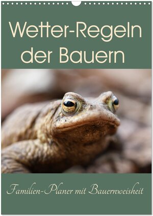 Buchcover Wetter-Regeln der Bauern (Wandkalender 2024 DIN A3 hoch), CALVENDO Monatskalender | Flori0 Flori0 | EAN 9783675410763 | ISBN 3-675-41076-5 | ISBN 978-3-675-41076-3