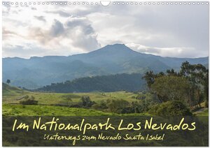 Buchcover Im Nationalpark Los Nevados (Wandkalender 2024 DIN A3 quer), CALVENDO Monatskalender | Bernd Lutz | EAN 9783675516243 | ISBN 3-675-51624-5 | ISBN 978-3-675-51624-3