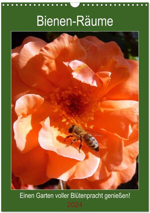 Buchcover Bienen-Räume (Wandkalender 2024 DIN A3 hoch), CALVENDO Monatskalender | Ellen Westphal | EAN 9783675533080 | ISBN 3-675-53308-5 | ISBN 978-3-675-53308-0