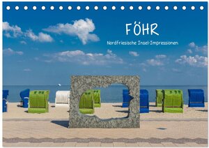Buchcover Föhr - Nordfriesische Insel Impressionen (Tischkalender 2024 DIN A5 quer), CALVENDO Monatskalender | Sandra Simone Flach | EAN 9783675549074 | ISBN 3-675-54907-0 | ISBN 978-3-675-54907-4