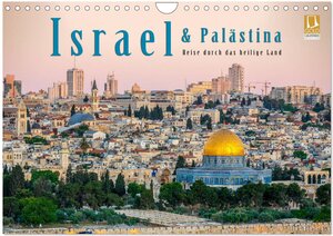 Buchcover Israel & Palästina - Reise durch das heilige Land (Wandkalender 2024 DIN A4 quer), CALVENDO Monatskalender  | EAN 9783675612488 | ISBN 3-675-61248-1 | ISBN 978-3-675-61248-8