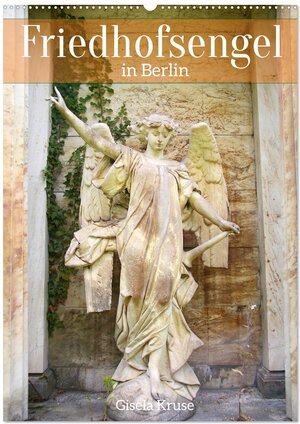 Buchcover Friedhofsengel in Berlin (Wandkalender 2024 DIN A2 hoch), CALVENDO Monatskalender | Gisela Kruse | EAN 9783675677333 | ISBN 3-675-67733-8 | ISBN 978-3-675-67733-3