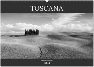 Buchcover Toscana - monocromatico (Wandkalender 2024 DIN A2 quer), CALVENDO Monatskalender | Peter Schürholz | EAN 9783675689374 | ISBN 3-675-68937-9 | ISBN 978-3-675-68937-4