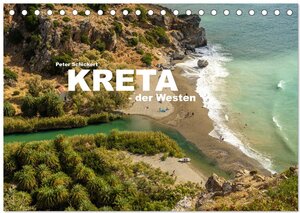 Buchcover Kreta - der Westen (Tischkalender 2024 DIN A5 quer), CALVENDO Monatskalender | Peter Schickert | EAN 9783675736665 | ISBN 3-675-73666-0 | ISBN 978-3-675-73666-5