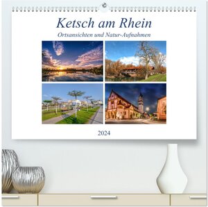 Buchcover Ketsch am Rhein, Ortsansichten und Natur-Aufnahmen (hochwertiger Premium Wandkalender 2024 DIN A2 quer), Kunstdruck in Hochglanz | Thorsten Assfalg Photographie | EAN 9783675738539 | ISBN 3-675-73853-1 | ISBN 978-3-675-73853-9