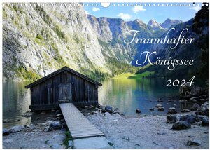 Buchcover Traumhafter Königssee (Wandkalender 2024 DIN A3 quer), CALVENDO Monatskalender | Sabrina Sierks & Meriem Bahri | EAN 9783675854468 | ISBN 3-675-85446-9 | ISBN 978-3-675-85446-8