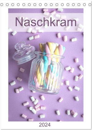 Buchcover Naschkram (Tischkalender 2024 DIN A5 hoch), CALVENDO Monatskalender | Marlen Rasche | EAN 9783675883369 | ISBN 3-675-88336-1 | ISBN 978-3-675-88336-9