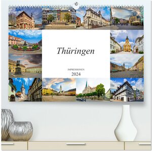 Buchcover Thüringen Impressionen (hochwertiger Premium Wandkalender 2024 DIN A2 quer), Kunstdruck in Hochglanz | Dirk Meutzner | EAN 9783675889286 | ISBN 3-675-88928-9 | ISBN 978-3-675-88928-6