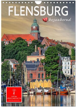 Buchcover Flensburg - so bezaubernd (Wandkalender 2024 DIN A4 hoch), CALVENDO Monatskalender | Peter Roder | EAN 9783675916982 | ISBN 3-675-91698-7 | ISBN 978-3-675-91698-2