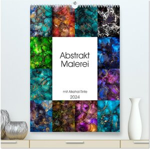 Buchcover Abstrakt Malerei (hochwertiger Premium Wandkalender 2024 DIN A2 hoch), Kunstdruck in Hochglanz | Steffen Gierok | EAN 9783675928237 | ISBN 3-675-92823-3 | ISBN 978-3-675-92823-7