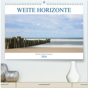 Buchcover Weite Horizonte (hochwertiger Premium Wandkalender 2024 DIN A2 quer), Kunstdruck in Hochglanz | Heike Hoffmann | EAN 9783675954045 | ISBN 3-675-95404-8 | ISBN 978-3-675-95404-5