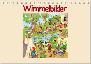 Buchcover Wimmelbilder (Tischkalender 2024 DIN A5 quer), CALVENDO Monatskalender | Marion Krätschmer | EAN 9783675964174 | ISBN 3-675-96417-5 | ISBN 978-3-675-96417-4