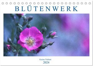 Buchcover Blütenwerk (Tischkalender 2024 DIN A5 quer), CALVENDO Monatskalender | Gesine Trabant | EAN 9783675992498 | ISBN 3-675-99249-7 | ISBN 978-3-675-99249-8